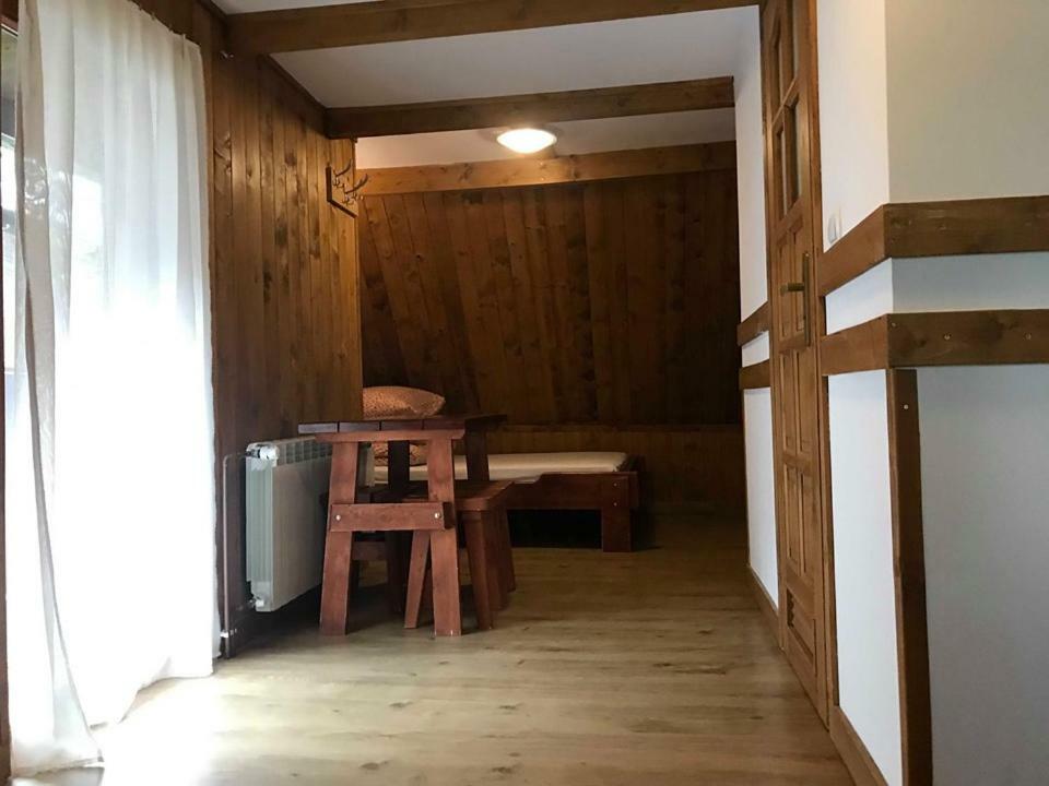 Domek Pod Skocznia Закопане Экстерьер фото