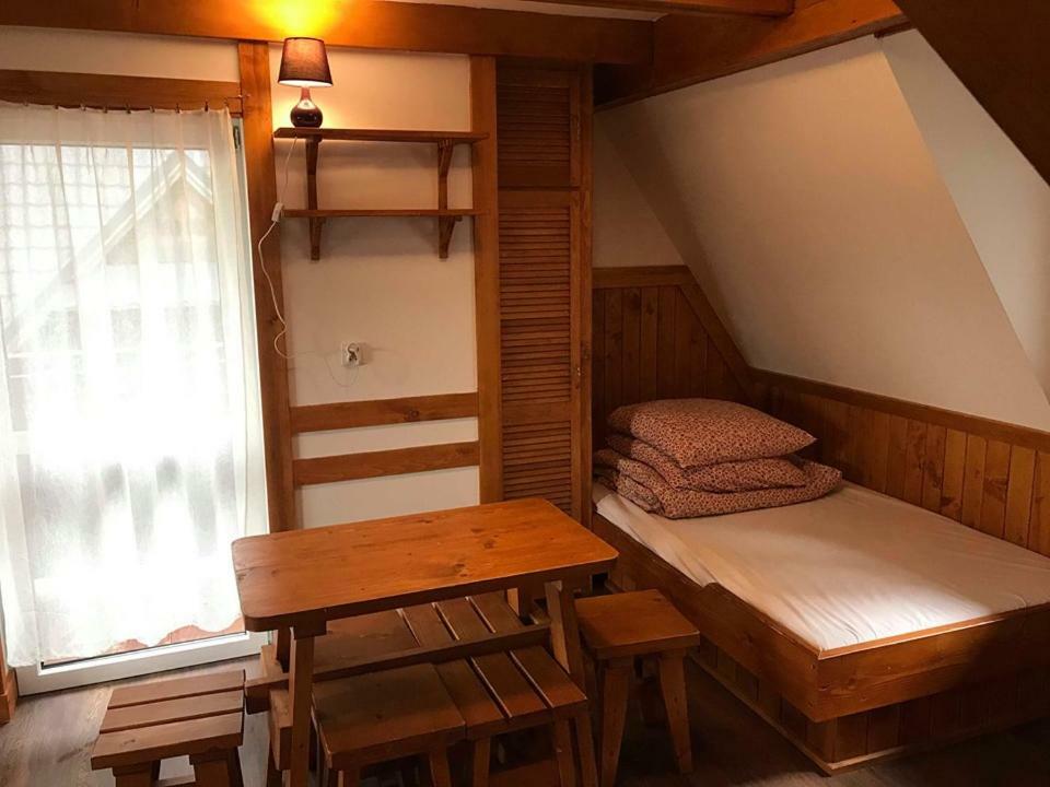 Domek Pod Skocznia Закопане Экстерьер фото